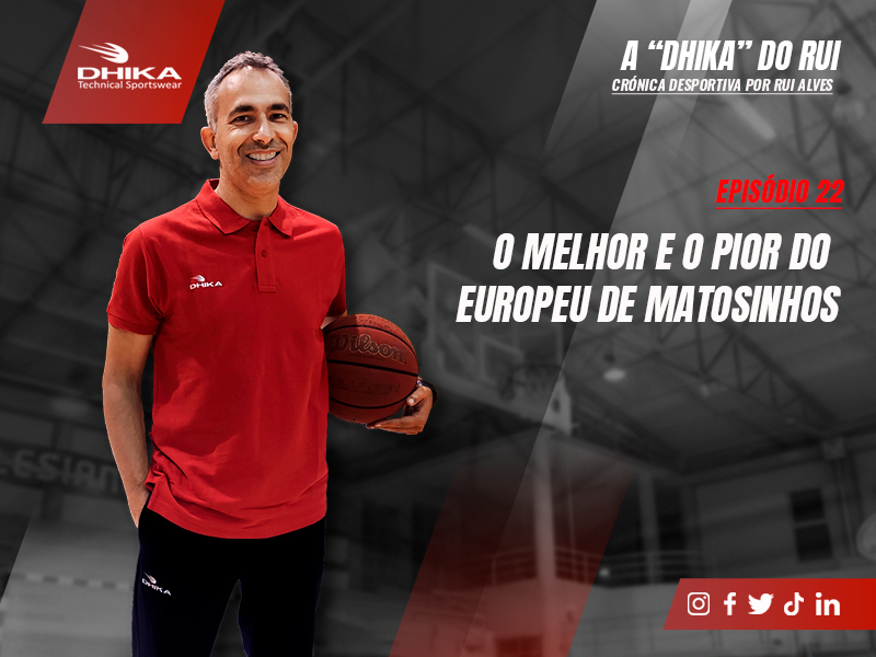 Basquetebol: Portugal fez história em Matosinhos